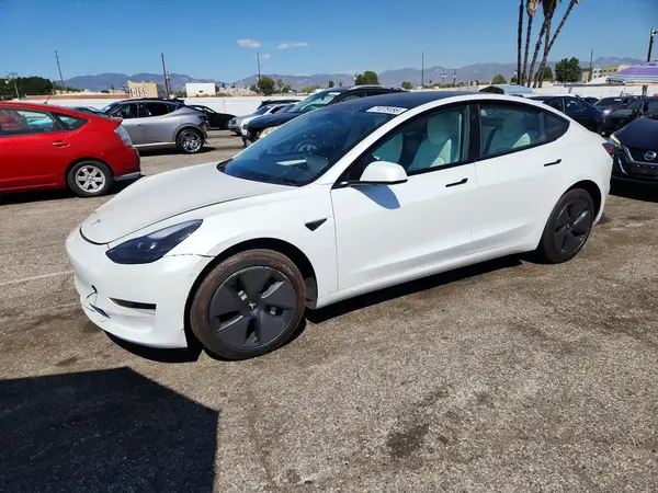 5YJ3E1EA7PF507642 2023 TESLA MODEL 3 - Image 1