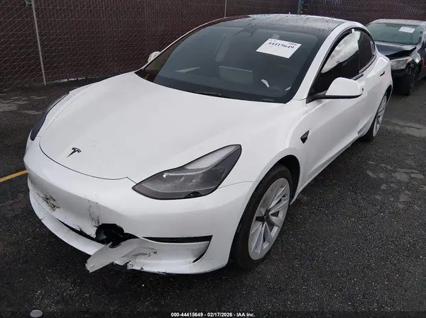 5YJ3E1EA7PF552922 2023 TESLA MODEL 3 - Image 2