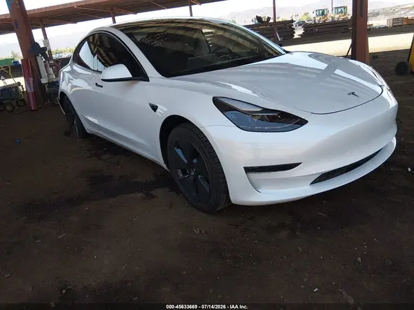 5YJ3E1EA7PF560230 2023 TESLA MODEL 3 - Image 1