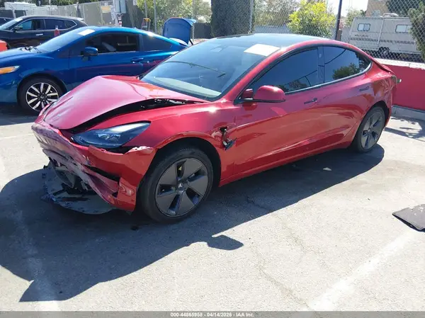 5YJ3E1EA7PF562107 2023 TESLA MODEL 3 - Image 2
