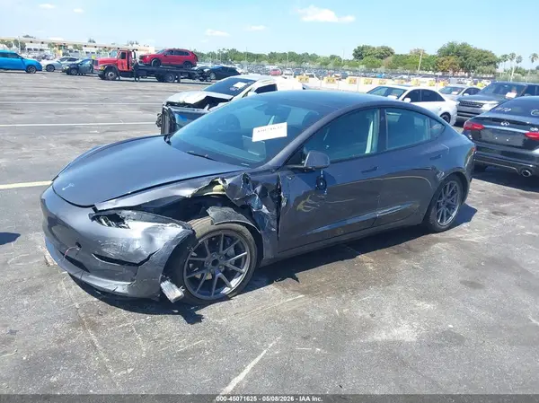 5YJ3E1EA7PF566545 2023 TESLA MODEL 3 - Image 2