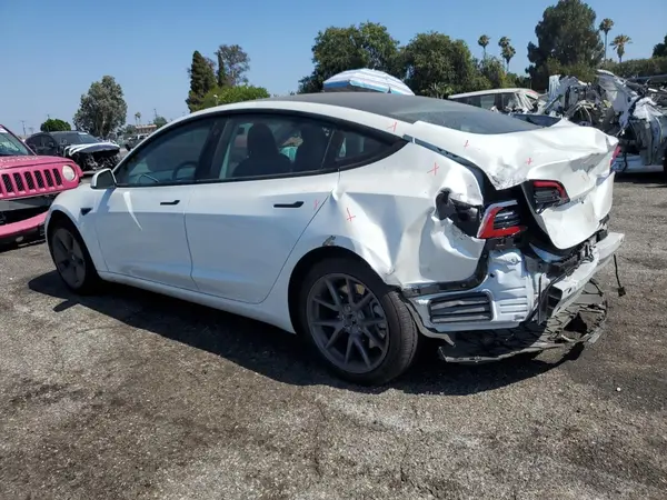 5YJ3E1EA7PF576086 2023 TESLA MODEL 3 - Image 2