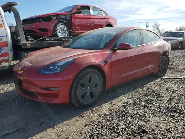 5YJ3E1EA7PF585421 2023 TESLA MODEL 3 - Image 1