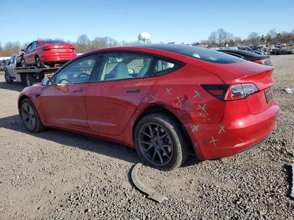 5YJ3E1EA7PF585421 2023 TESLA MODEL 3 - Image 2