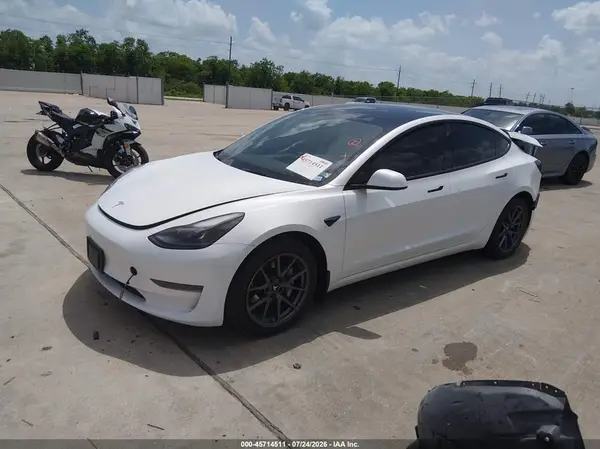5YJ3E1EA7PF590067 2023 TESLA MODEL 3 - Image 2