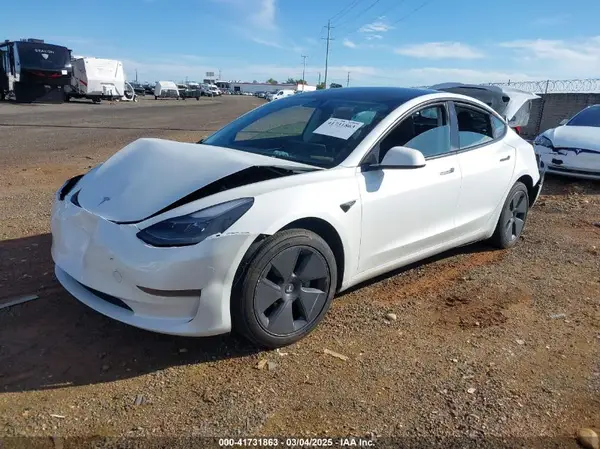 5YJ3E1EA7PF594992 2023 TESLA MODEL 3 - Image 2