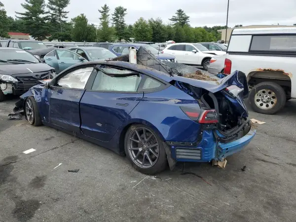 5YJ3E1EA7PF599027 2023 TESLA MODEL 3 - Image 2