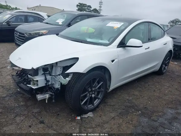 5YJ3E1EA7PF604971 2023 TESLA MODEL 3 - Image 2