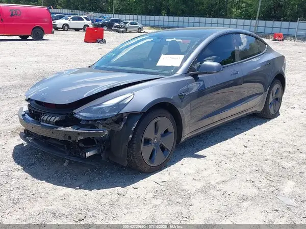5YJ3E1EA7PF613072 2023 TESLA MODEL 3 - Image 2