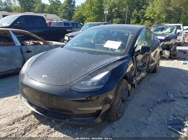 5YJ3E1EA7PF625755 2023 TESLA MODEL 3 - Image 2