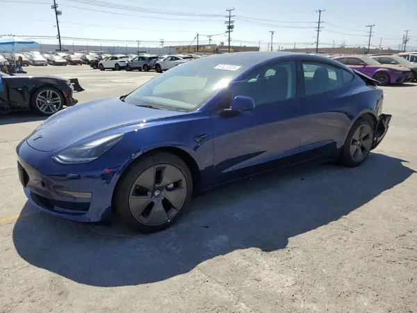 5YJ3E1EA7PF639851 2023 TESLA MODEL 3 - Image 1