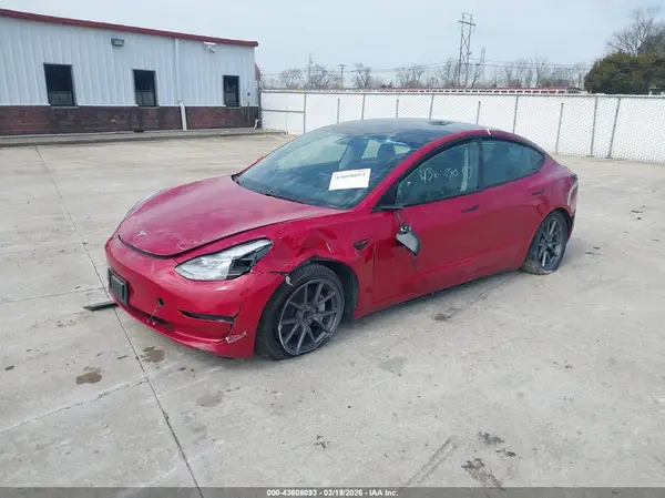 5YJ3E1EA7PF656083 2023 TESLA MODEL 3 - Image 2