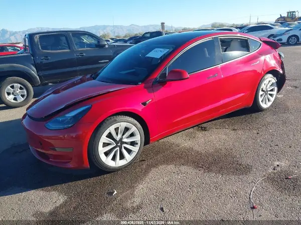 5YJ3E1EA7PF666676 2023 TESLA MODEL 3 - Image 2