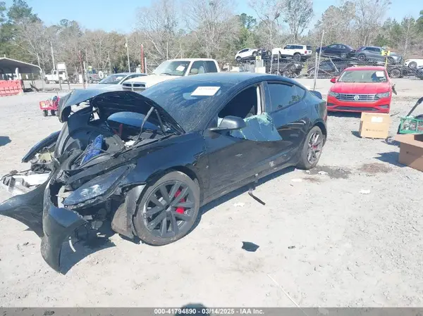 5YJ3E1EA7PF668511 2023 TESLA MODEL 3 - Image 2