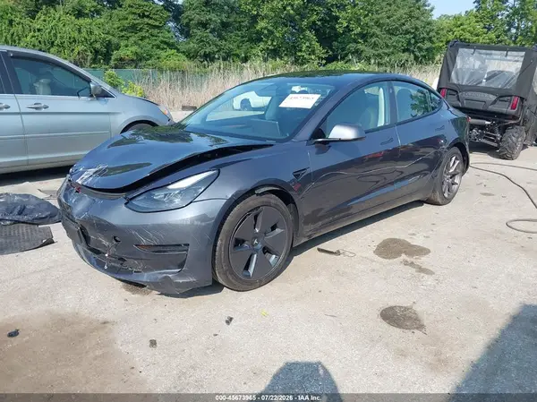 5YJ3E1EA7PF668542 2023 TESLA MODEL 3 - Image 2