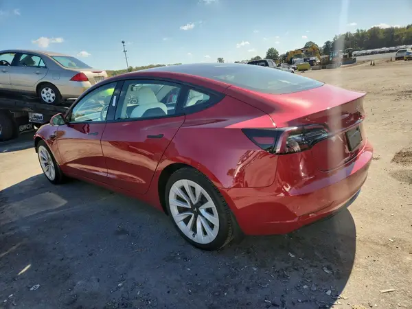 5YJ3E1EA7PF674437 2023 TESLA MODEL 3 - Image 2
