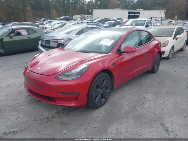 5YJ3E1EA7PF693618 2023 TESLA MODEL 3 - Image 2
