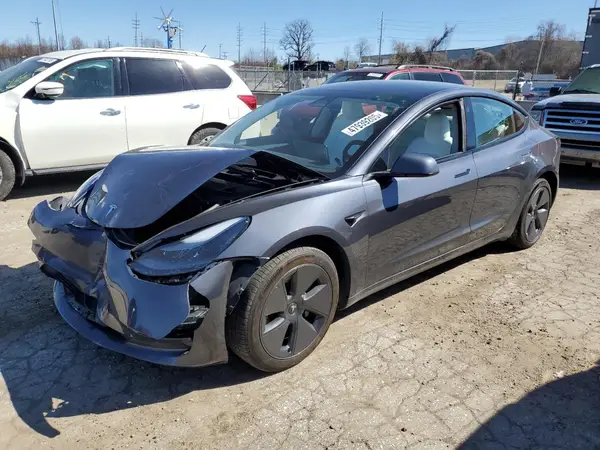 5YJ3E1EA7PF696177 2023 TESLA MODEL 3 - Image 1
