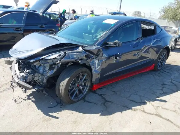 5YJ3E1EA7PF707999 2023 TESLA MODEL 3 - Image 2