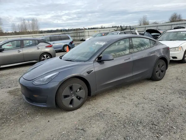 5YJ3E1EA7PF710918 2023 TESLA MODEL 3 - Image 1