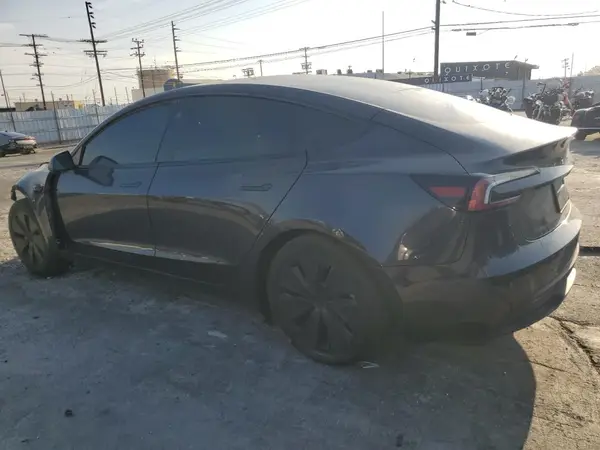5YJ3E1EA7RF724353 2024 TESLA MODEL 3 - Image 2