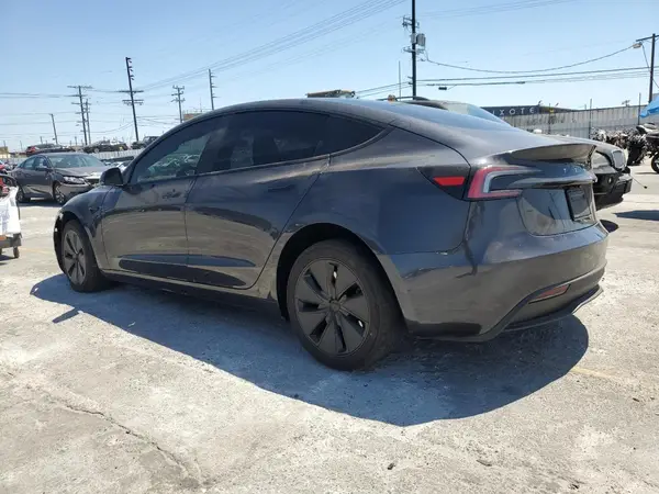 5YJ3E1EA7RF724465 2024 TESLA MODEL 3 - Image 2