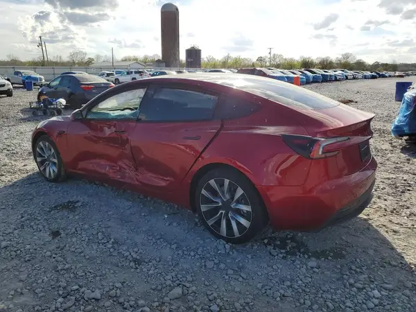 5YJ3E1EA7RF737555 2024 TESLA MODEL 3 - Image 2