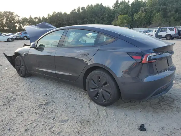 5YJ3E1EA7RF737717 2024 TESLA MODEL 3 - Image 2