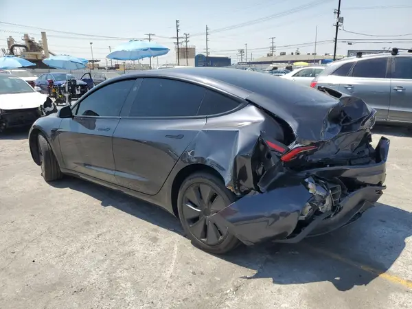 5YJ3E1EA7RF745848 2024 TESLA MODEL 3 - Image 2