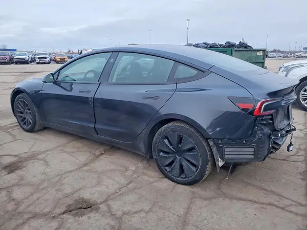 5YJ3E1EA7RF748507 2024 TESLA MODEL 3 - Image 2