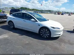 5YJ3E1EA7RF750239 2024 TESLA MODEL 3