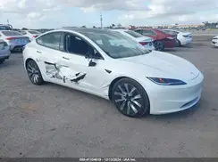 5YJ3E1EA7RF751293 2024 TESLA MODEL 3