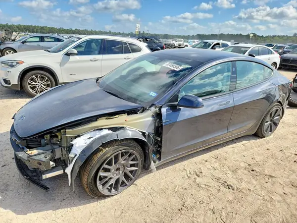 5YJ3E1EA7RF765100 2024 TESLA MODEL 3 - Image 1