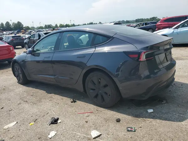 5YJ3E1EA7RF771494 2024 TESLA MODEL 3 - Image 2