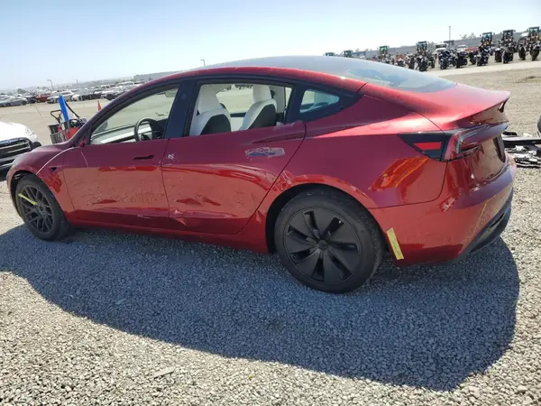 5YJ3E1EA7RF813419 2024 TESLA MODEL 3 - Image 2