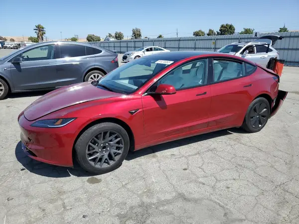 5YJ3E1EA7RF827661 2024 TESLA MODEL 3 - Image 1