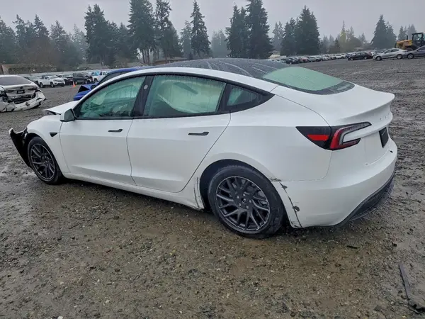 5YJ3E1EA7RF835646 2024 TESLA MODEL 3 - Image 2