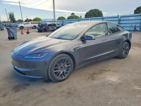 5YJ3E1EA7RF849613 2024 TESLA MODEL 3 - Image 1
