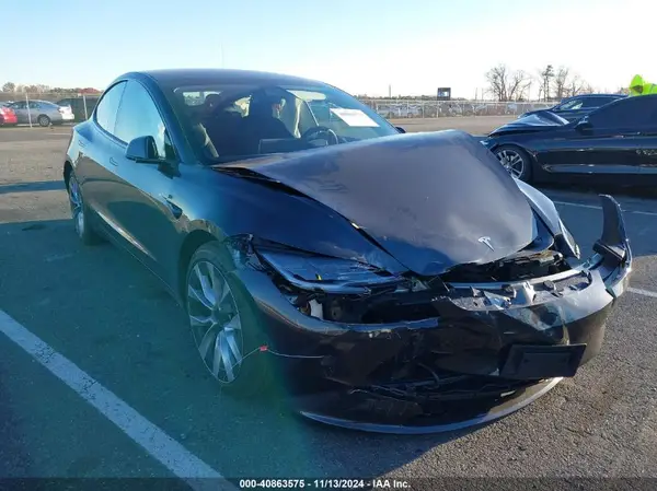 5YJ3E1EA7RF853483 2024 TESLA MODEL 3 - Image 1