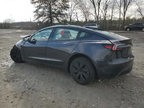 5YJ3E1EA7RF861860 2024 TESLA MODEL 3 - Image 2