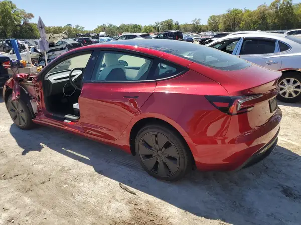 5YJ3E1EA7RF864841 2024 TESLA MODEL 3 - Image 2