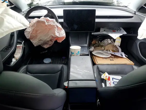 5YJ3E1EA7SF007165 2025 TESLA MODEL 3 - Image 8