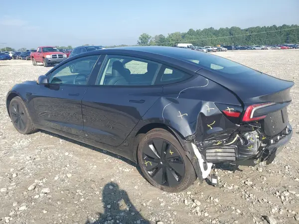 5YJ3E1EA7SF009580 2025 TESLA MODEL 3 - Image 2