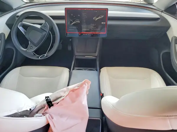 5YJ3E1EA7SF011491 2025 TESLA MODEL 3 - Image 8