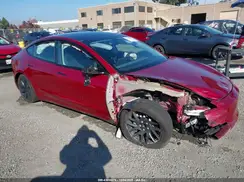 5YJ3E1EA7SF011622 2025 TESLA MODEL 3