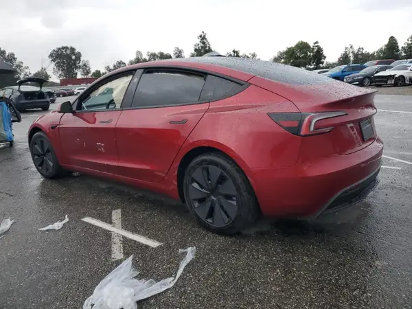 5YJ3E1EA7SF012107 2025 TESLA MODEL 3 - Image 2