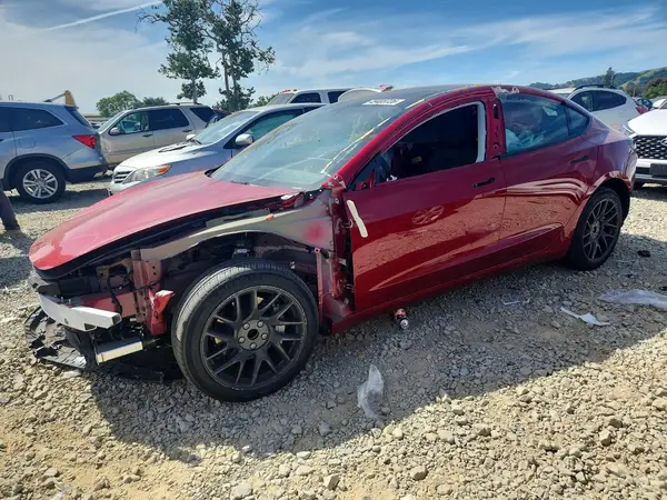 5YJ3E1EA7SF023754 2025 TESLA MODEL 3 - Image 1
