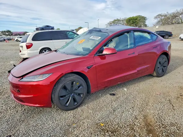 5YJ3E1EA7SF026542 2025 TESLA MODEL 3 - Image 1