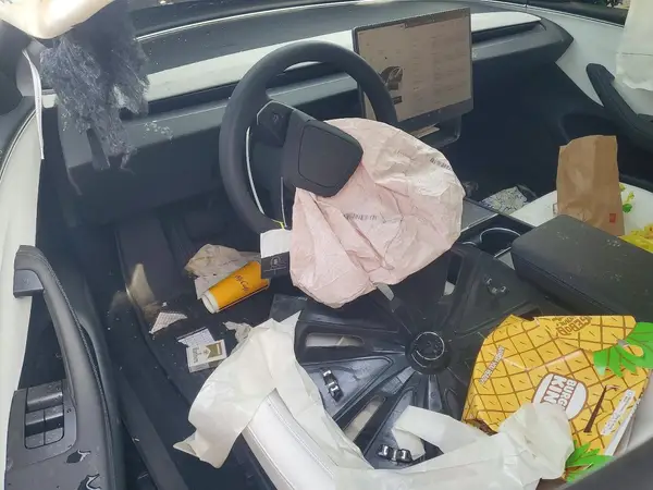 5YJ3E1EA7SF036097 2025 TESLA MODEL 3 - Image 8