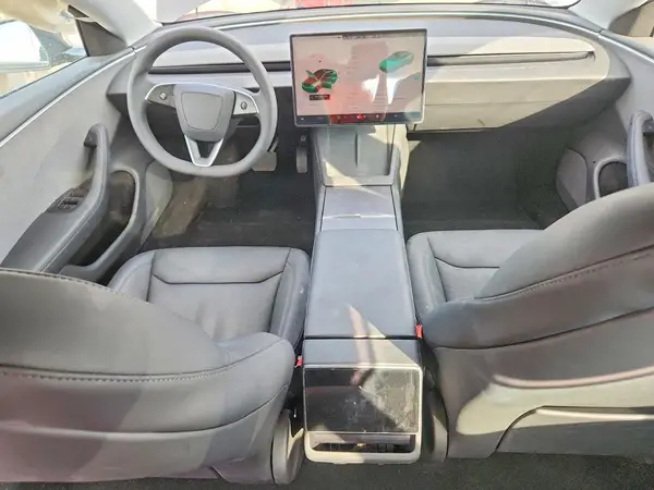 5YJ3E1EA7SF037993 2025 TESLA MODEL 3 - Image 8